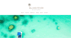 Desktop Screenshot of islandfeversisters.com
