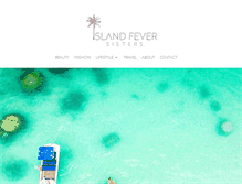 Tablet Screenshot of islandfeversisters.com